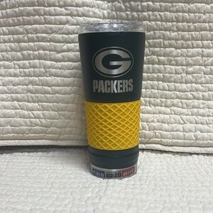 Green Bay Packers Insulated Tumbler - Green and Yellow